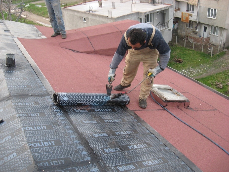 Evka-1 profesyonel Şed Çatı – Membran cati örneği